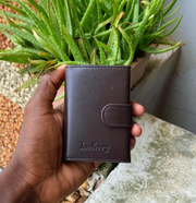 🖤 Porte-carte Éjectable RFID – Élégance et Simplicité Réunies