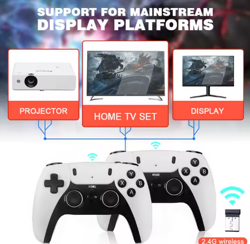 🎮 Console Game Stick +30 000 jeux dans ta poche !