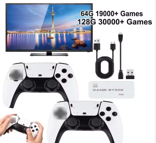 🎮 Console Game Stick +30 000 jeux dans ta poche !