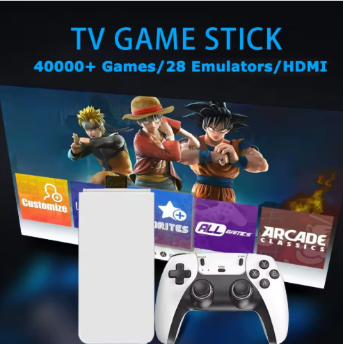 🎮 Console Game Stick +30 000 jeux dans ta poche !